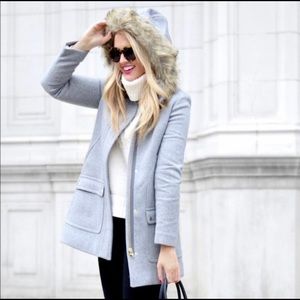 NWT! J.Crew Parka Coat